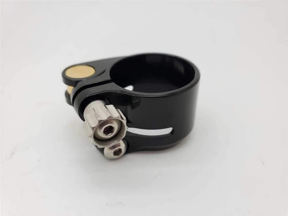 FLE Paintball Feedneck Polished Black