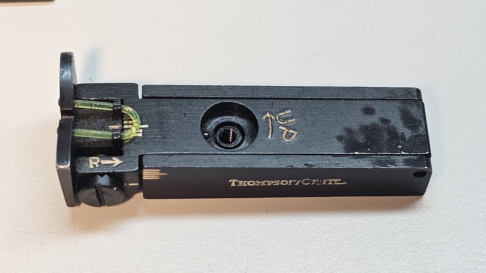 T/C Black Diamond Muzzleloader Sight Set With Screws (9)