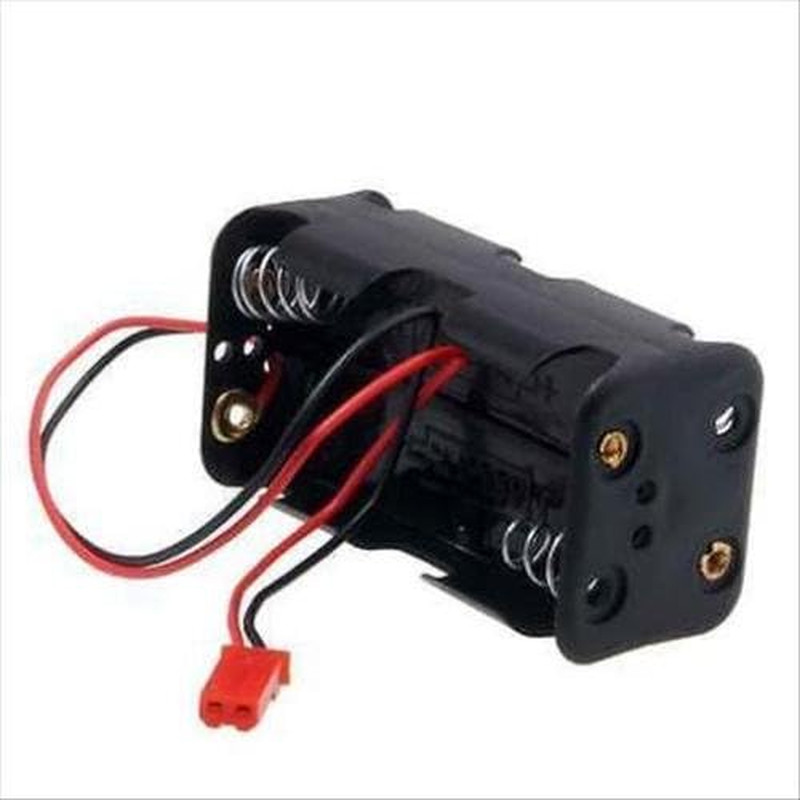 3Pack 02070 4 Cell AA Battery Container Case Holder Pack Box JST Plug Receiver