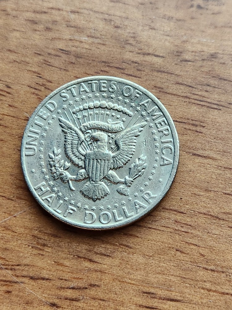 1971-D Clad Kennedy Half Dollar