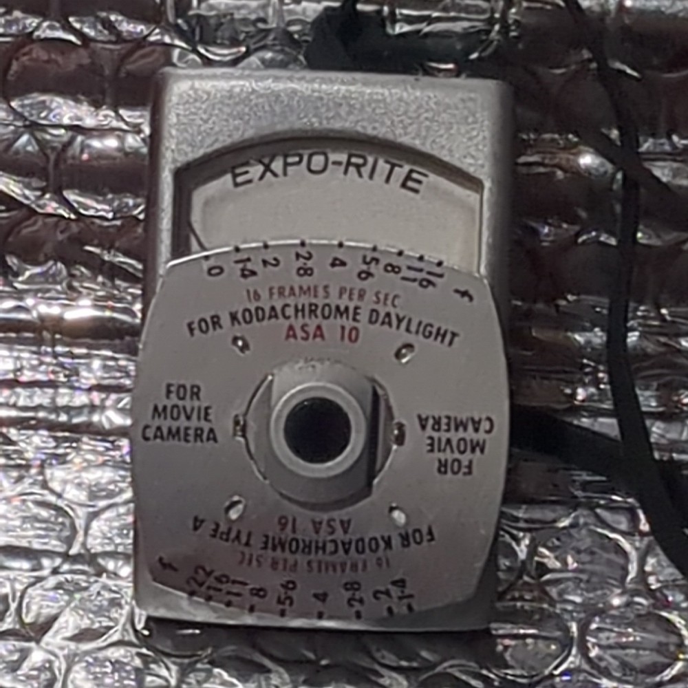 Vintage Expo-Rite Light Meter