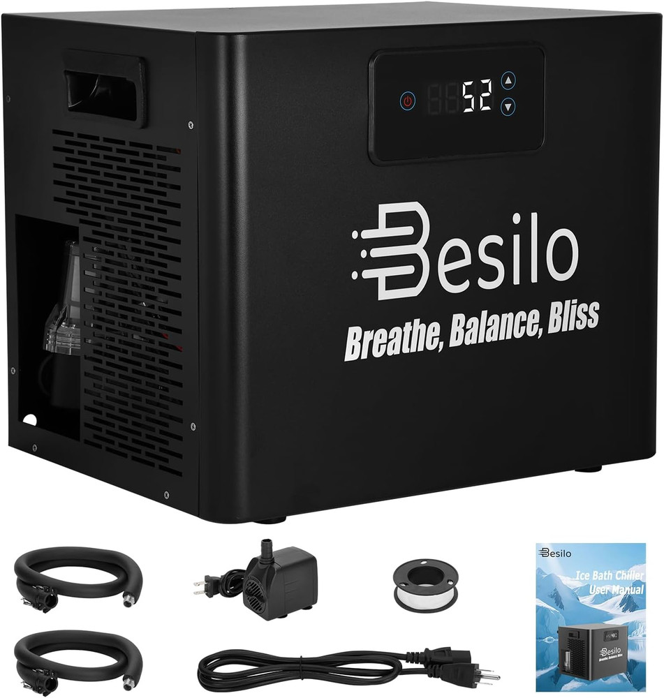 Ice Bath Water Chiller 1/3HP with Pump & Filter – Fast Cooling
