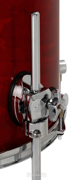 DW Performance Series Floor Tom - 14" x 14" Cherry Stain Lacquer