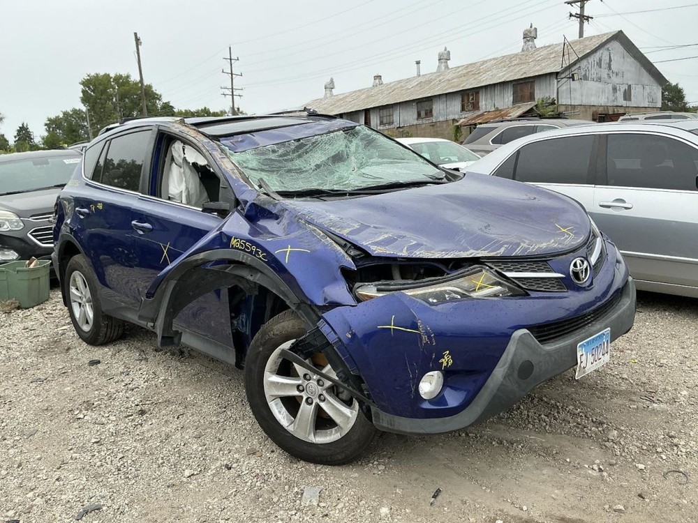 Temperature Control Automatic Fits 13-15 RAV4 853860