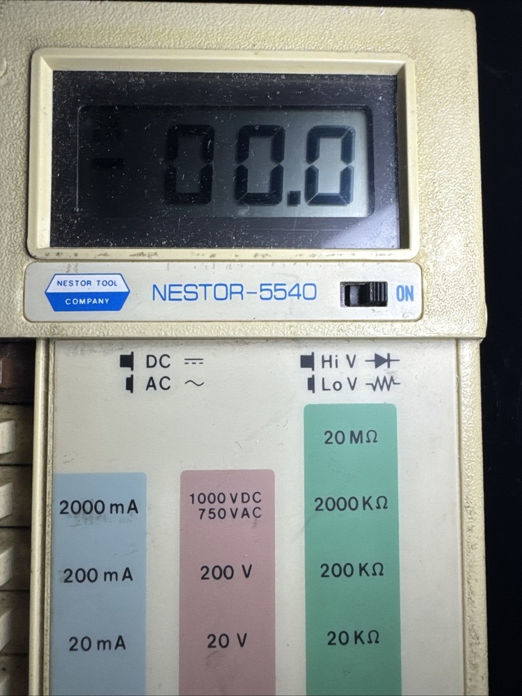 Hung Chang Multimeter NESTOR-5540 Voltmeter