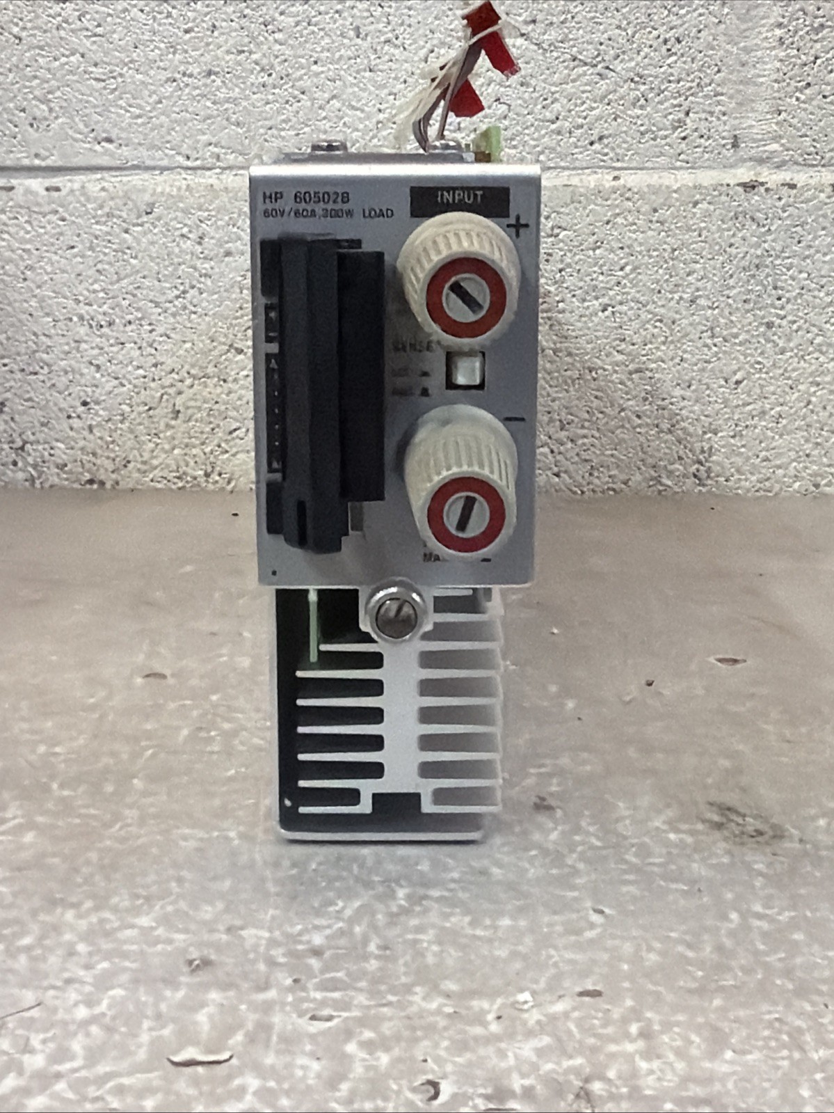 HP 60502B DC Electronic Load Module 60V 60A 300W