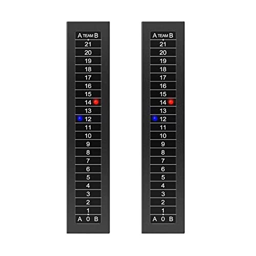YOUXIFUN Cornhole Scoreboard with Magnetic, 2 Score Keppers Keep Track of