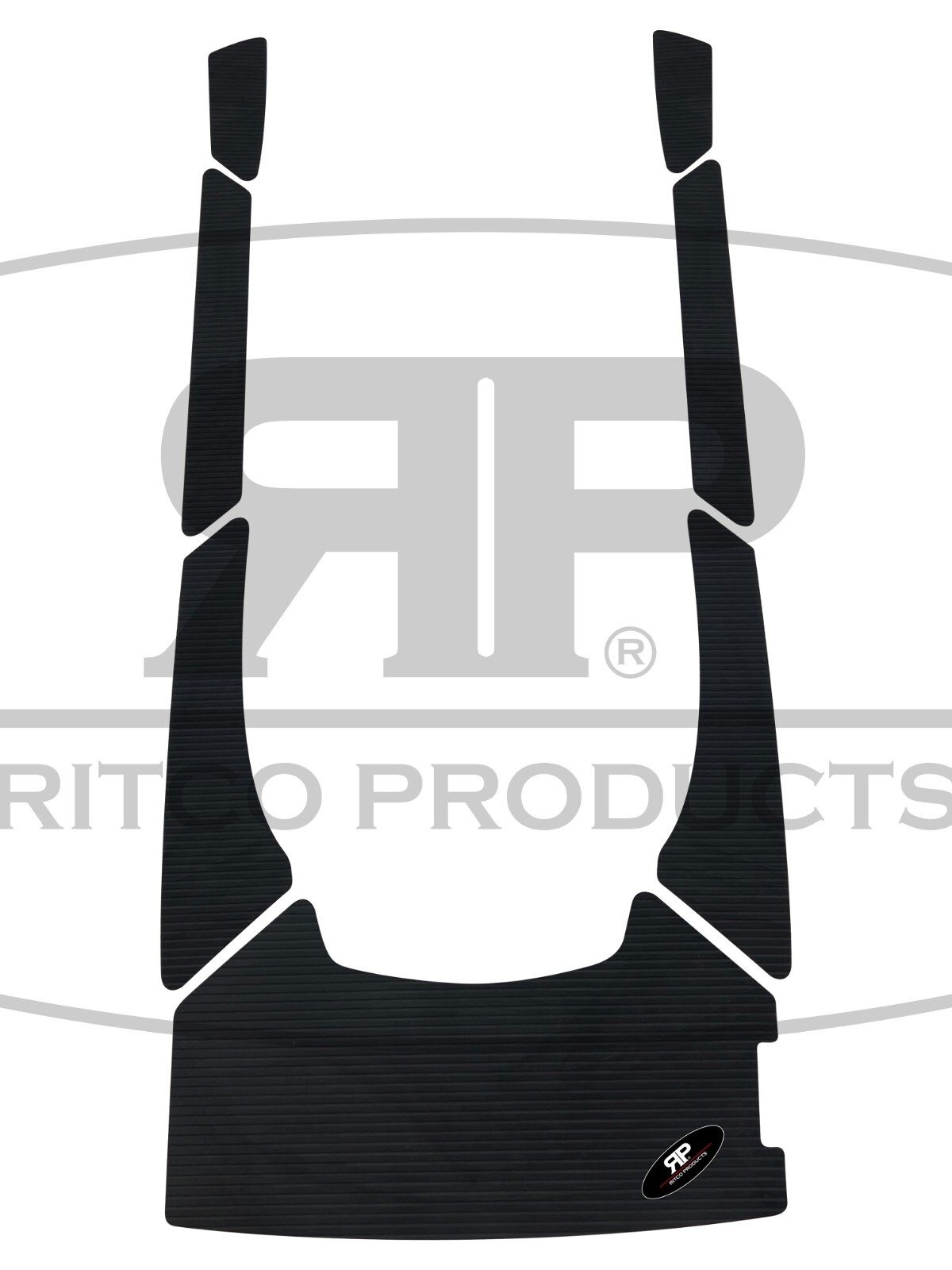 Yamaha Traction Mats For FX SVHO HO Cruiser 2014 2015 2016 2017 2018 Foot Pads