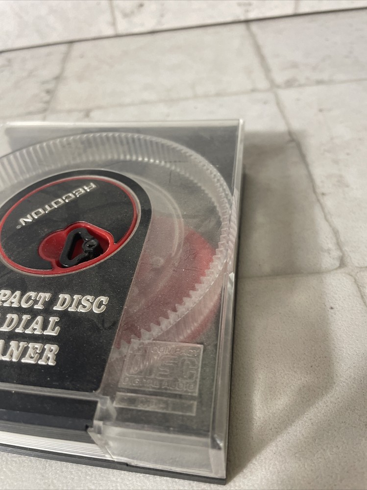 Recoton Compact Disc Radial Cleaner 1988