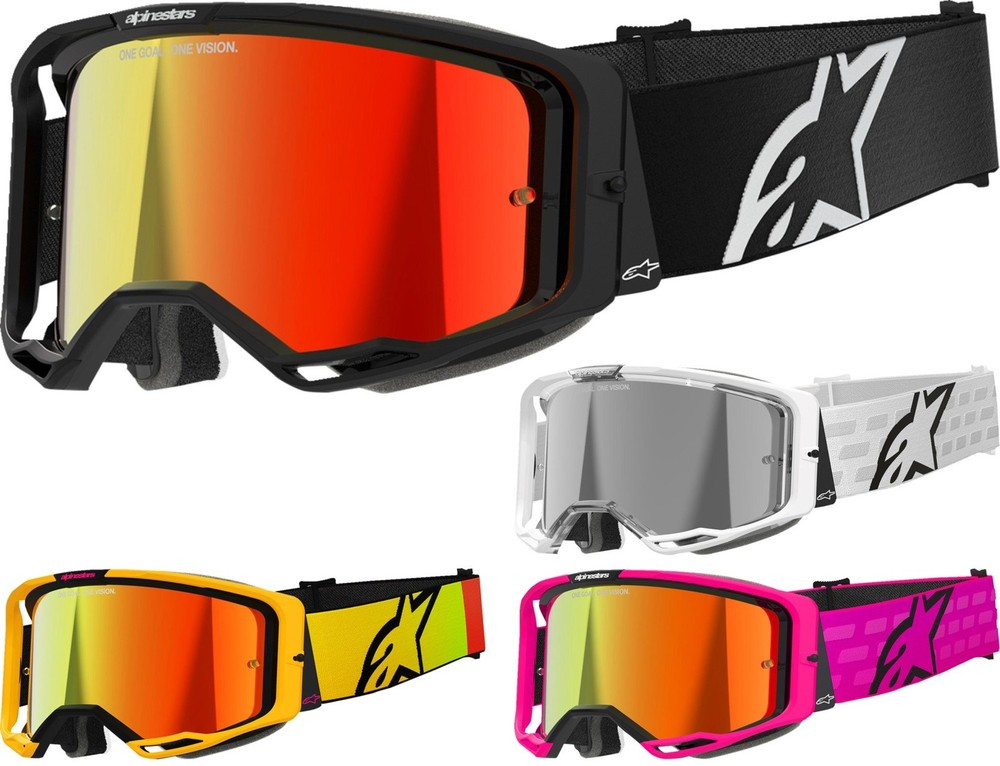 Alpinestars Vision 8 Corp MX Goggle