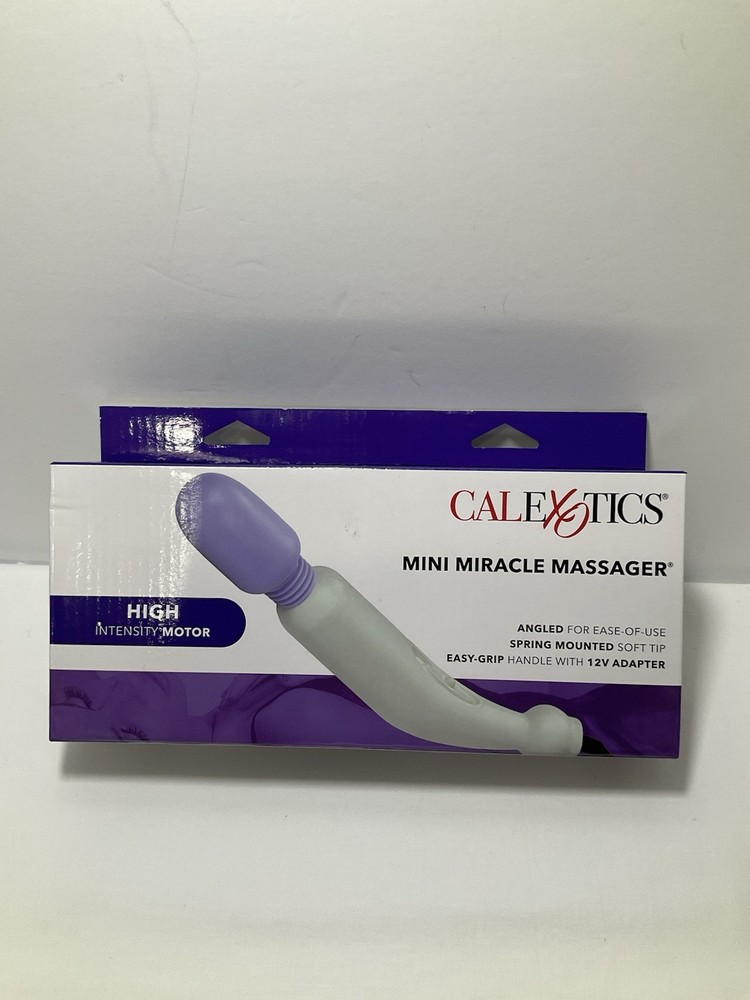 Mini Miracle Massager High Intensity Motor
