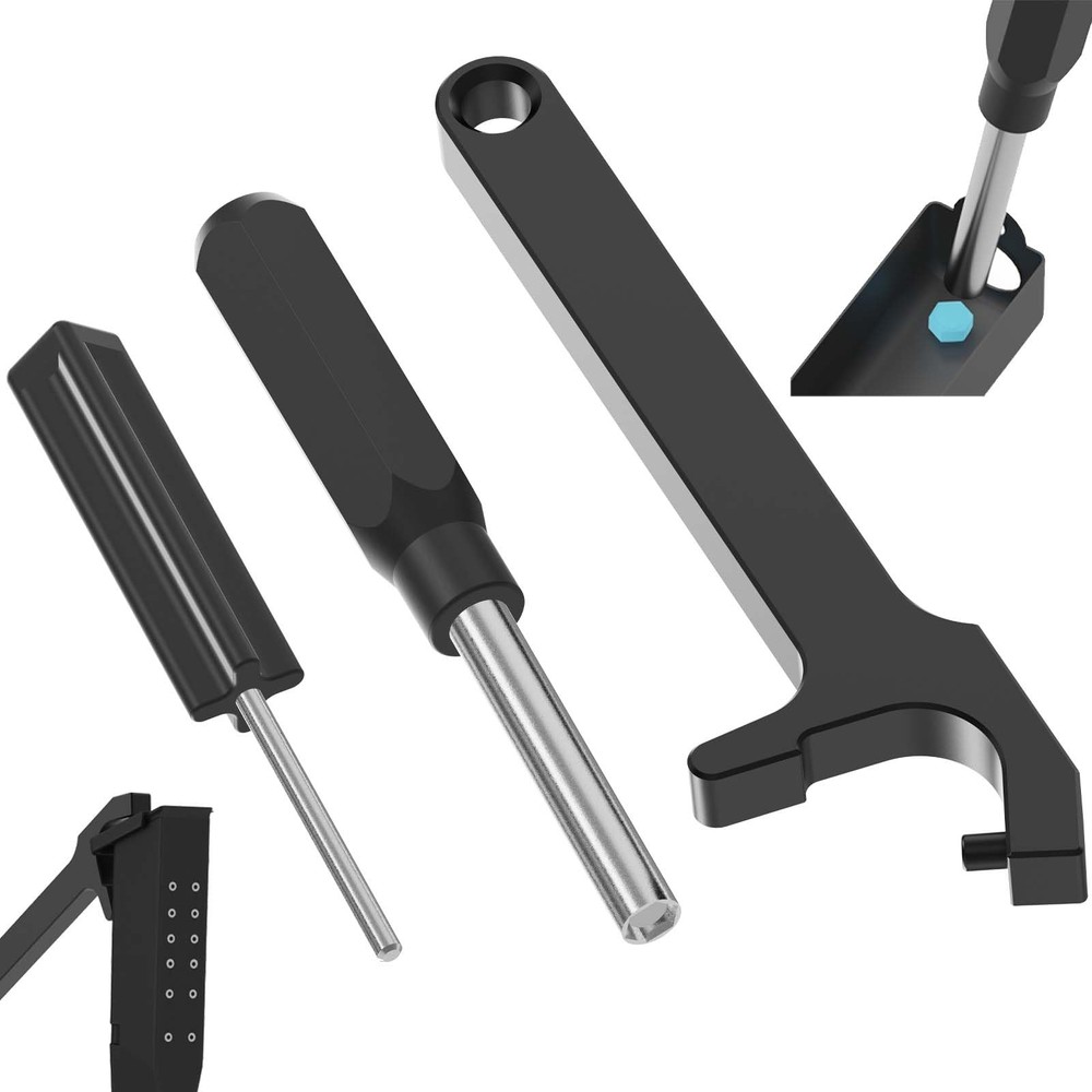 Ltnsimy Tool Kit for Glock, Front Sight Remove Pin Small, Glock