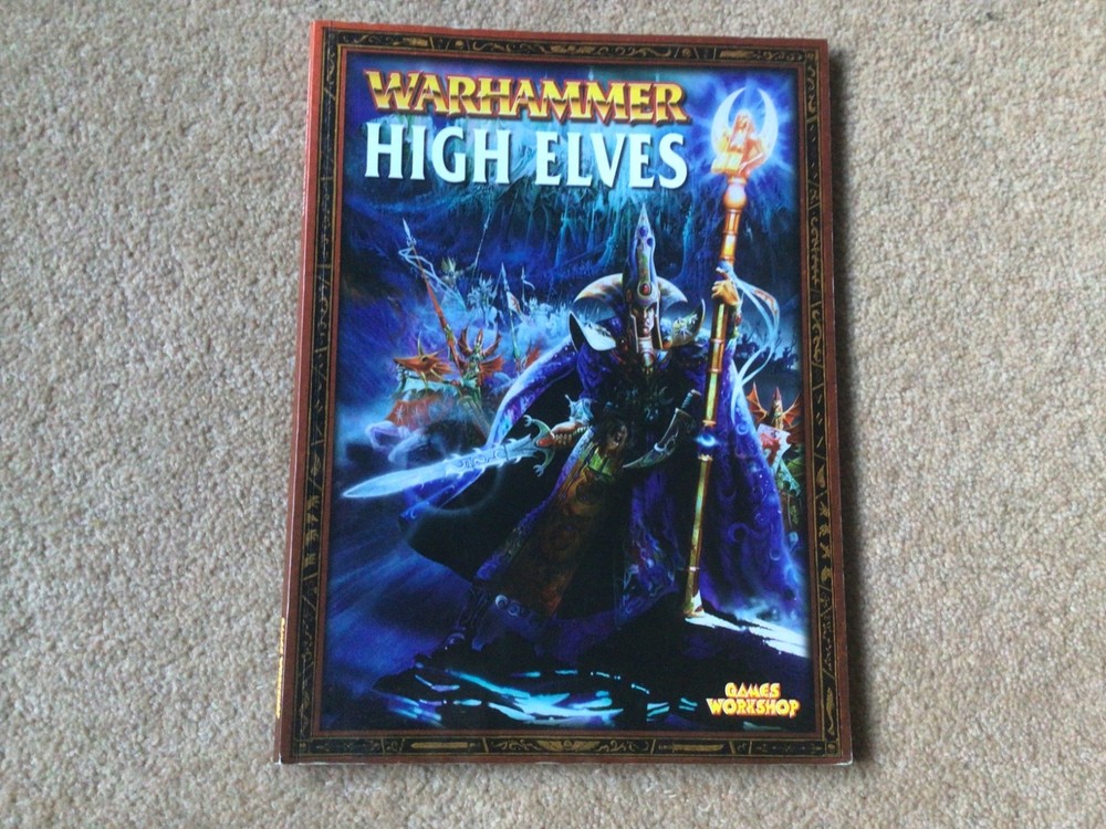 Warhammer 40k High Elves supplement 2003
