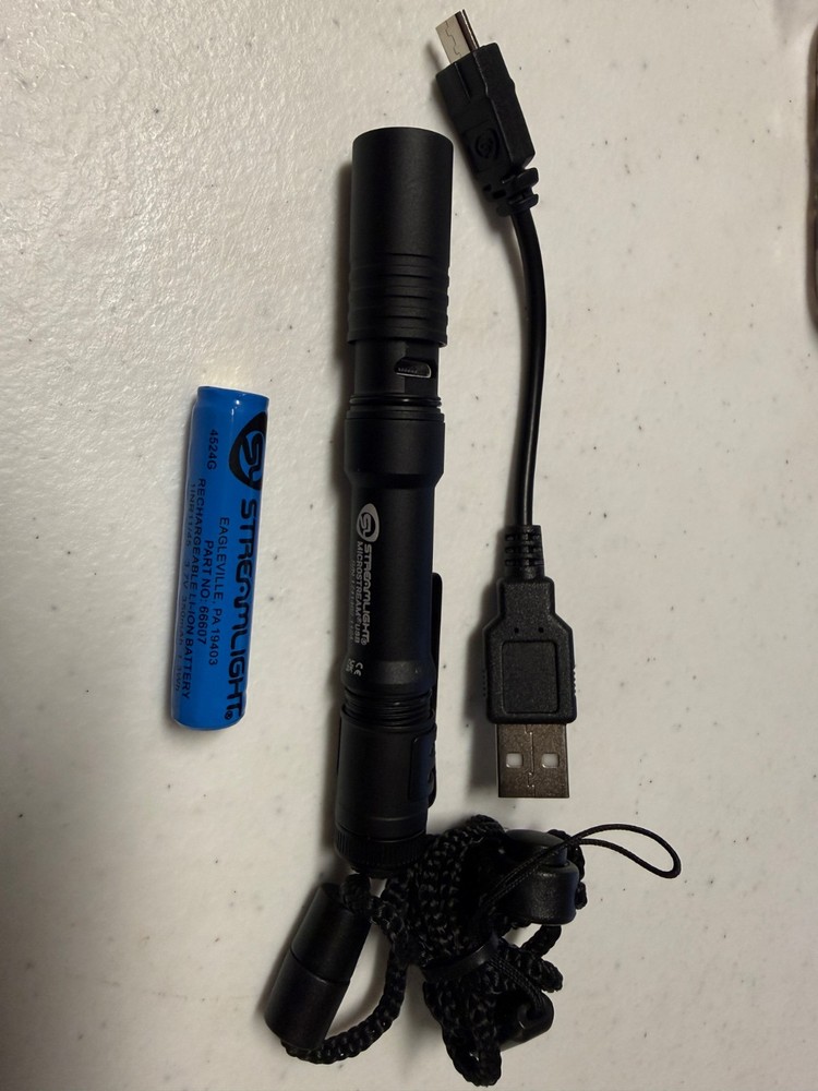 Streamlight MicroStream Light Ultra-Compact LED Flashlight