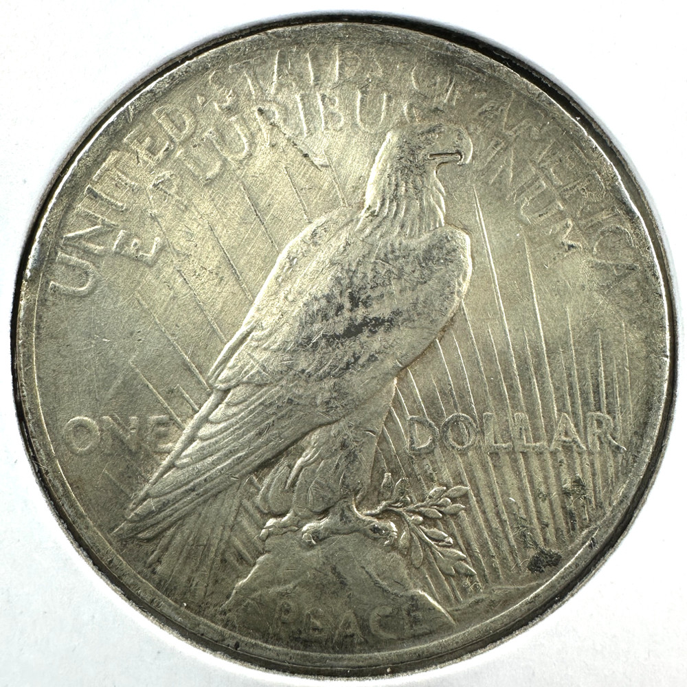 1922 $1 Silver Peace Dollar (89490)