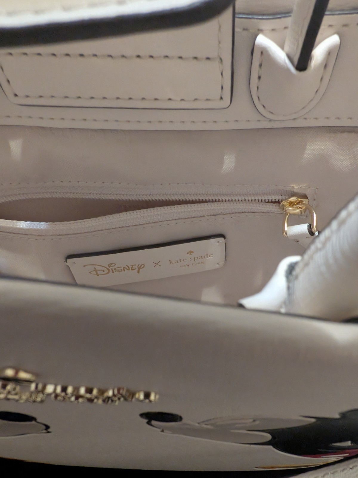 Kate Spade New York X Disney Minnie & Mickey Mini Tote