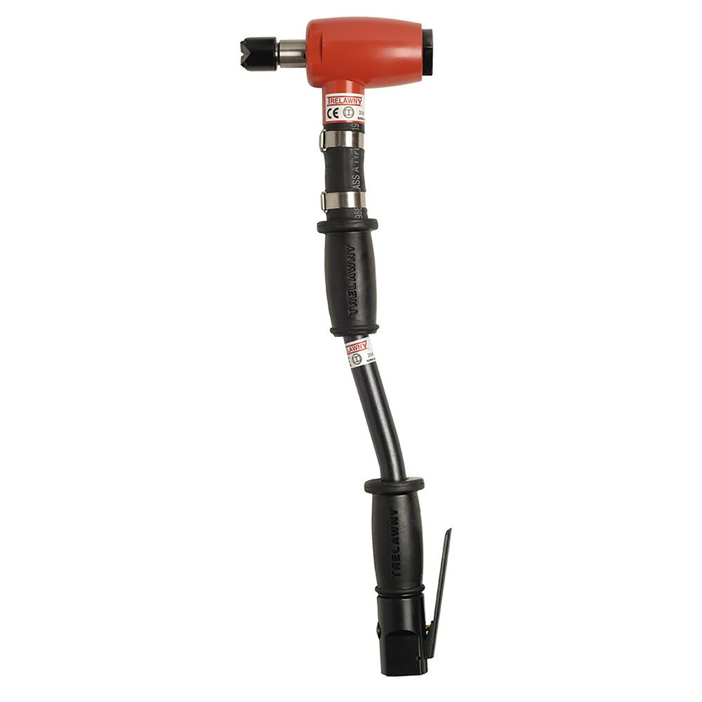 Pneumatic Air Chisel Hammer with Long Handle for Scale & Corrosion Removal