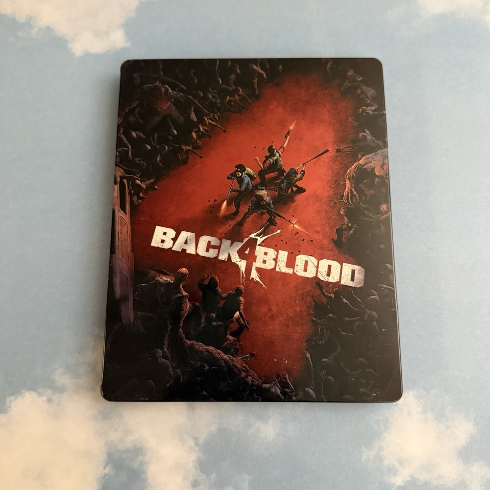 Back 4 Blood Steelbook