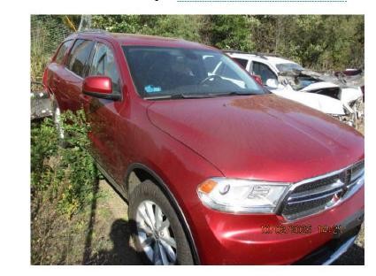 Used A/C Selector Switch fits: 2014 Dodge Durango front control automatic temper