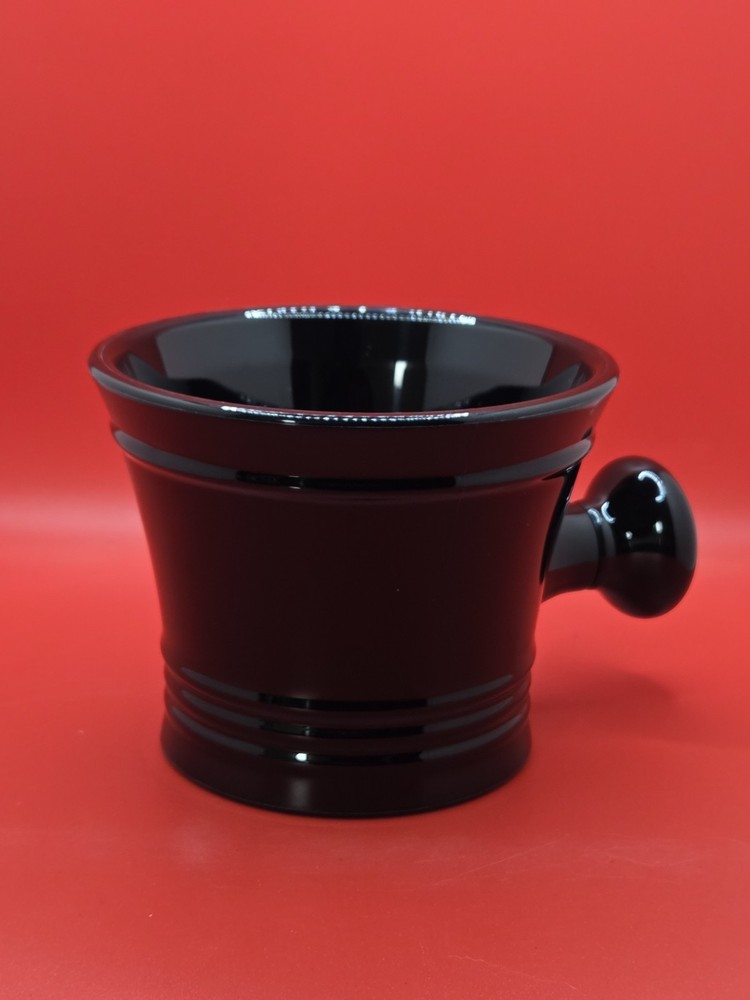 Shave Mug. Black.