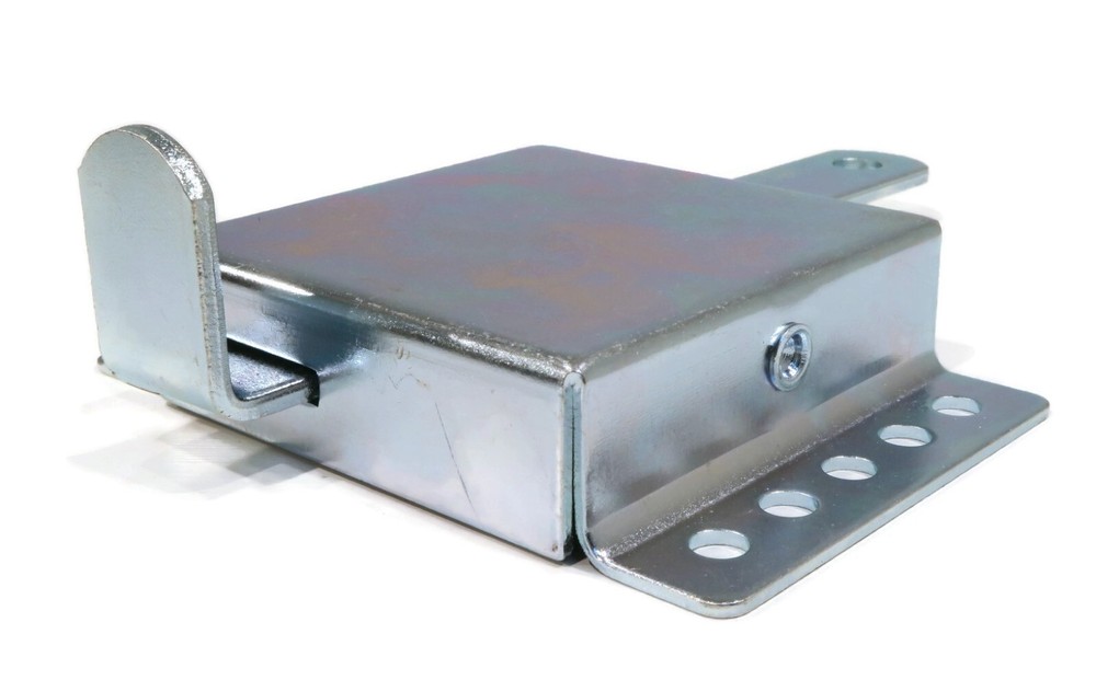 Garage Door Slide Lock for 2" or 3" Track Cable Pull Release Lever Mechanism