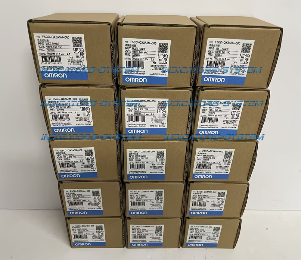 1PCS NEW Omron E5CC-QX3A5M-000 digital temperature controller