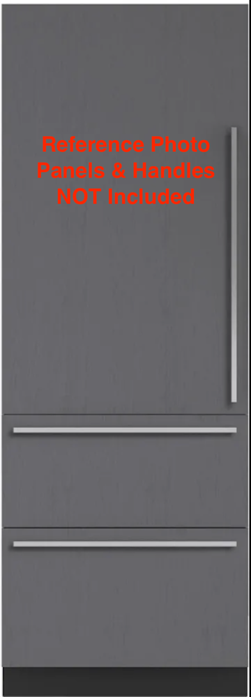 Sub-Zero Designer 30" Panel-Ready Built-In All Smart Refrigerator - DET3050RL