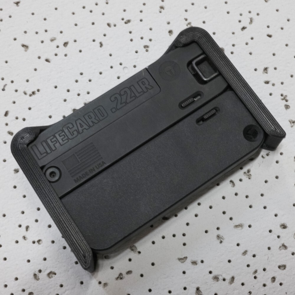 Stealth Mount for LifeCard by Trailmaster -- Mount Anywhere