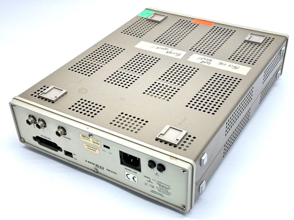 Hameg HM 8142 Programmable Power Supply
