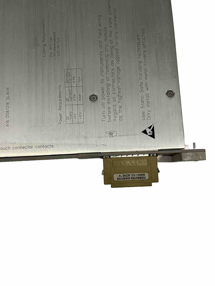 Hewlett Packard HP E4208C Broadband Series Test System SCSI Disc Module