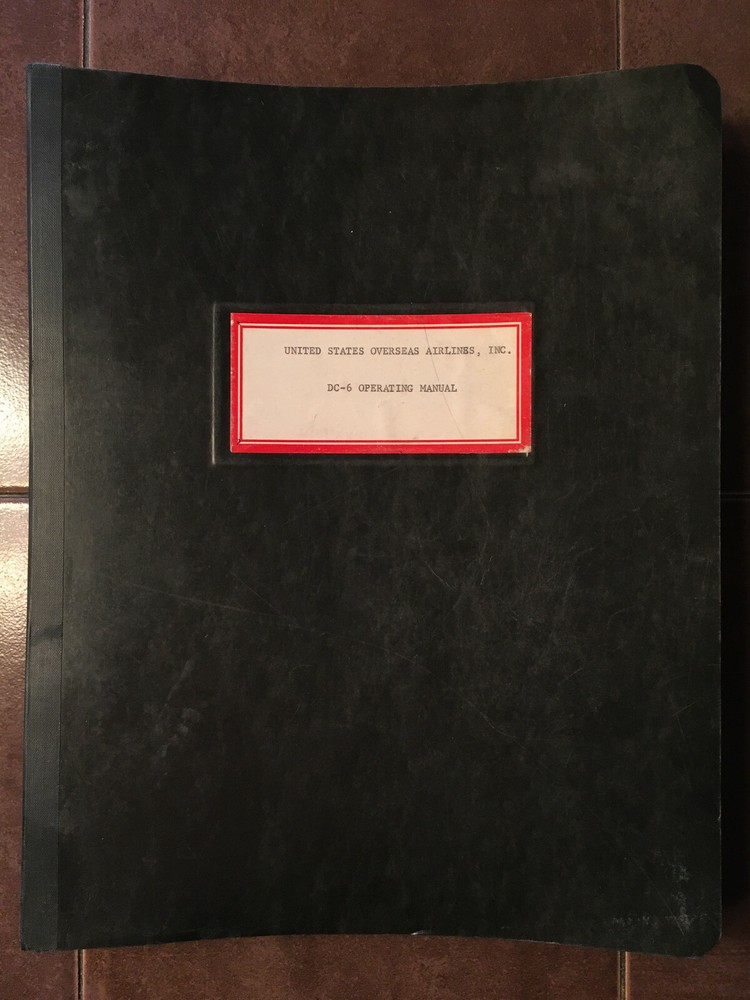 DC-6 Operating Manual