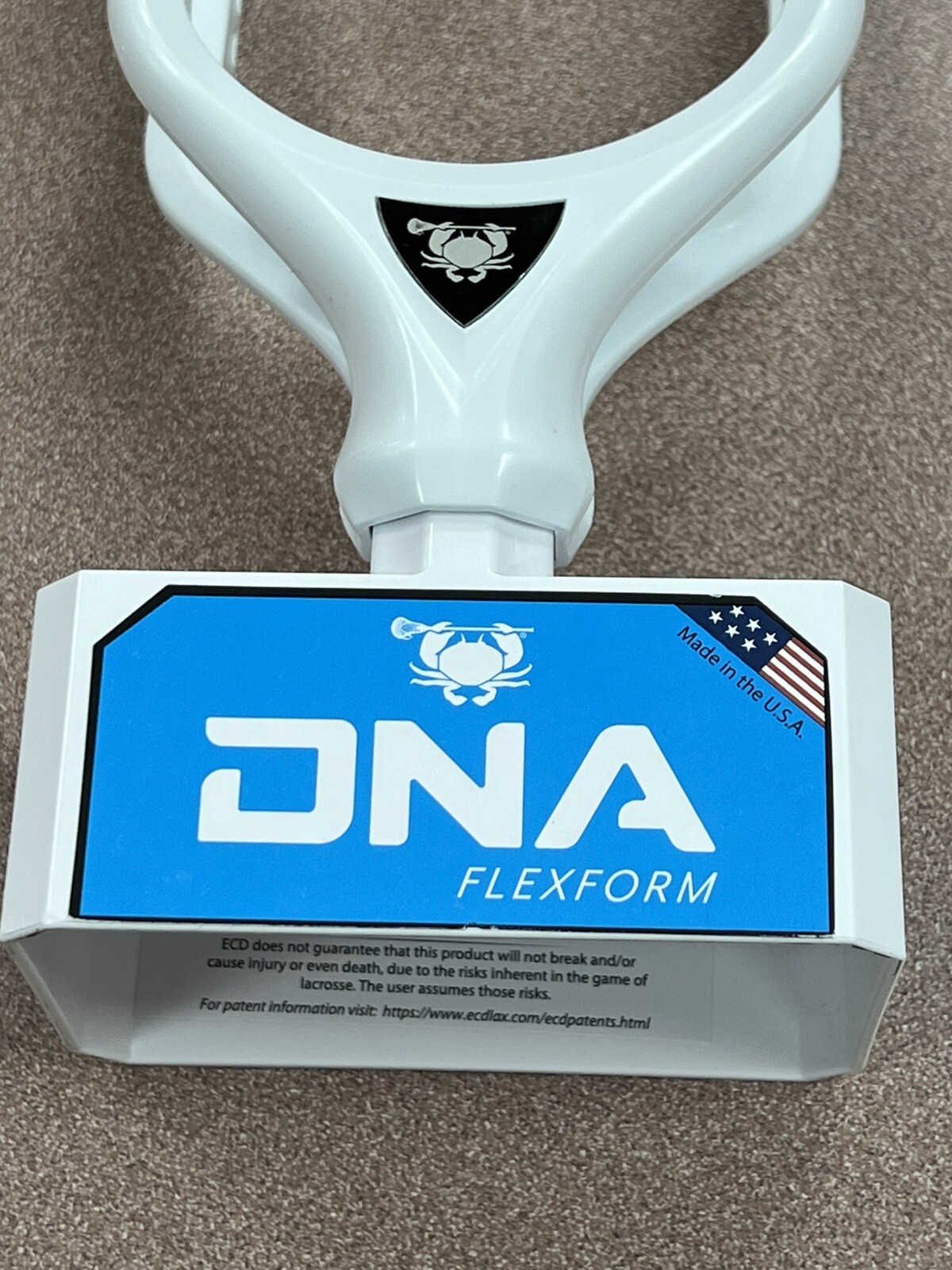 ECD DNA FLAXFORM Lacrosse UNSTRUNG **NEW**