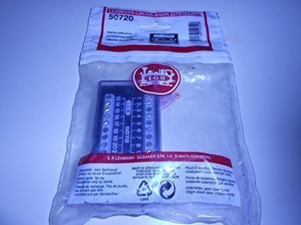 LGB 50720 G Scale Distribution Strip