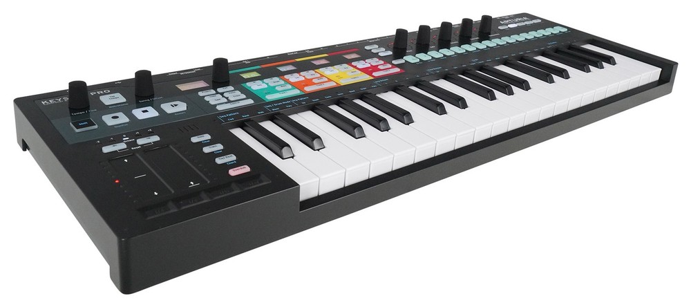 Arturia KEYSTEP PRO Black Polyphonic Sequencing Keyboard Controller+Headphones