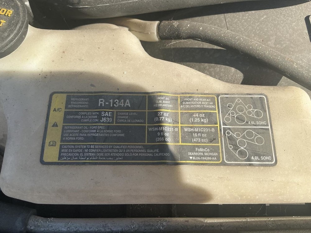 Temperature Control Front Dash Fits 06-10 EXPLORER 854820