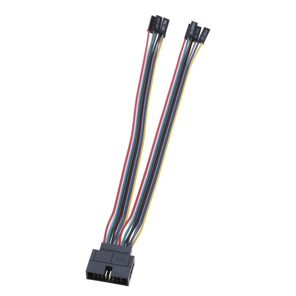 Supermicro Server Chassis Front Panel Connector Adapter Cable for Switches LED