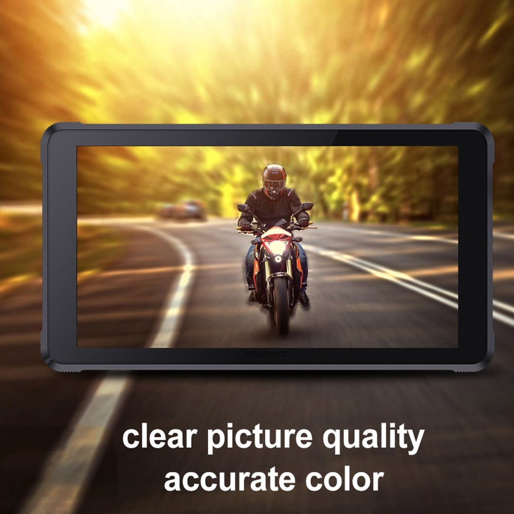 Motorcycle Dashboard 5.5" Touchscreen V4.0 Bluetooth Wireless CarPlay Android