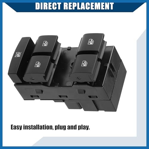 Front Driver Side Power Window Switch No.95188244 with Tool Window Control