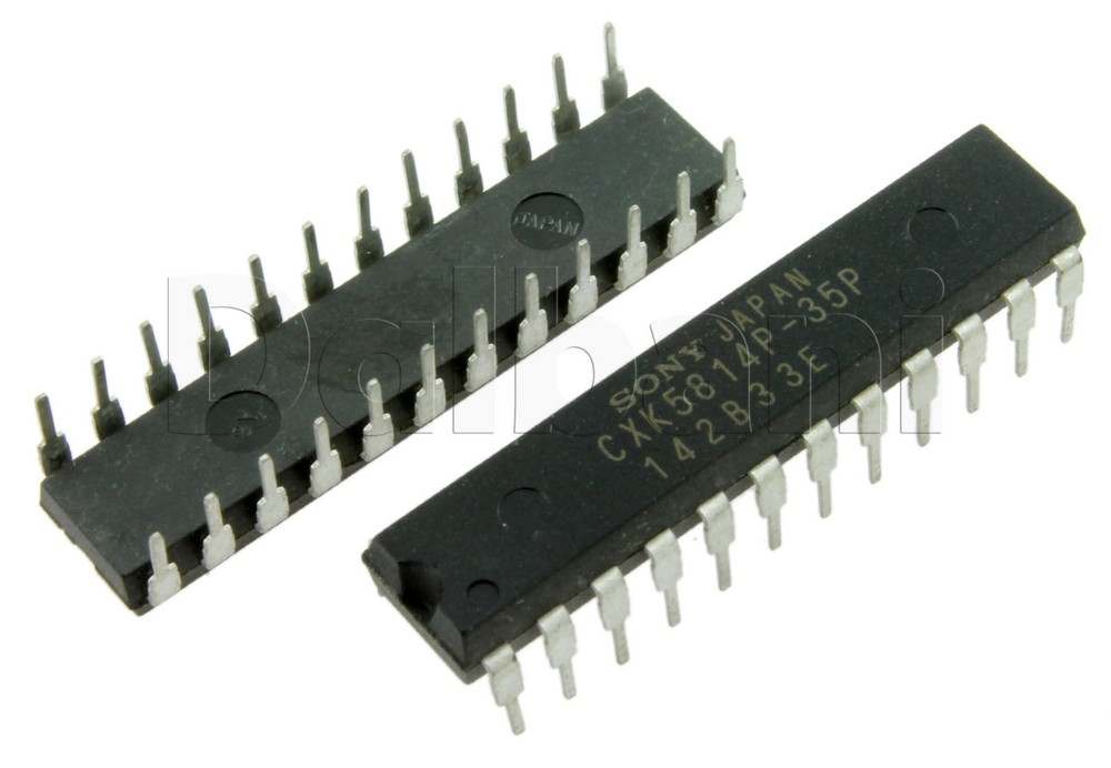 CXK5814P-35P Original Pulled Sony Integrated Circuit
