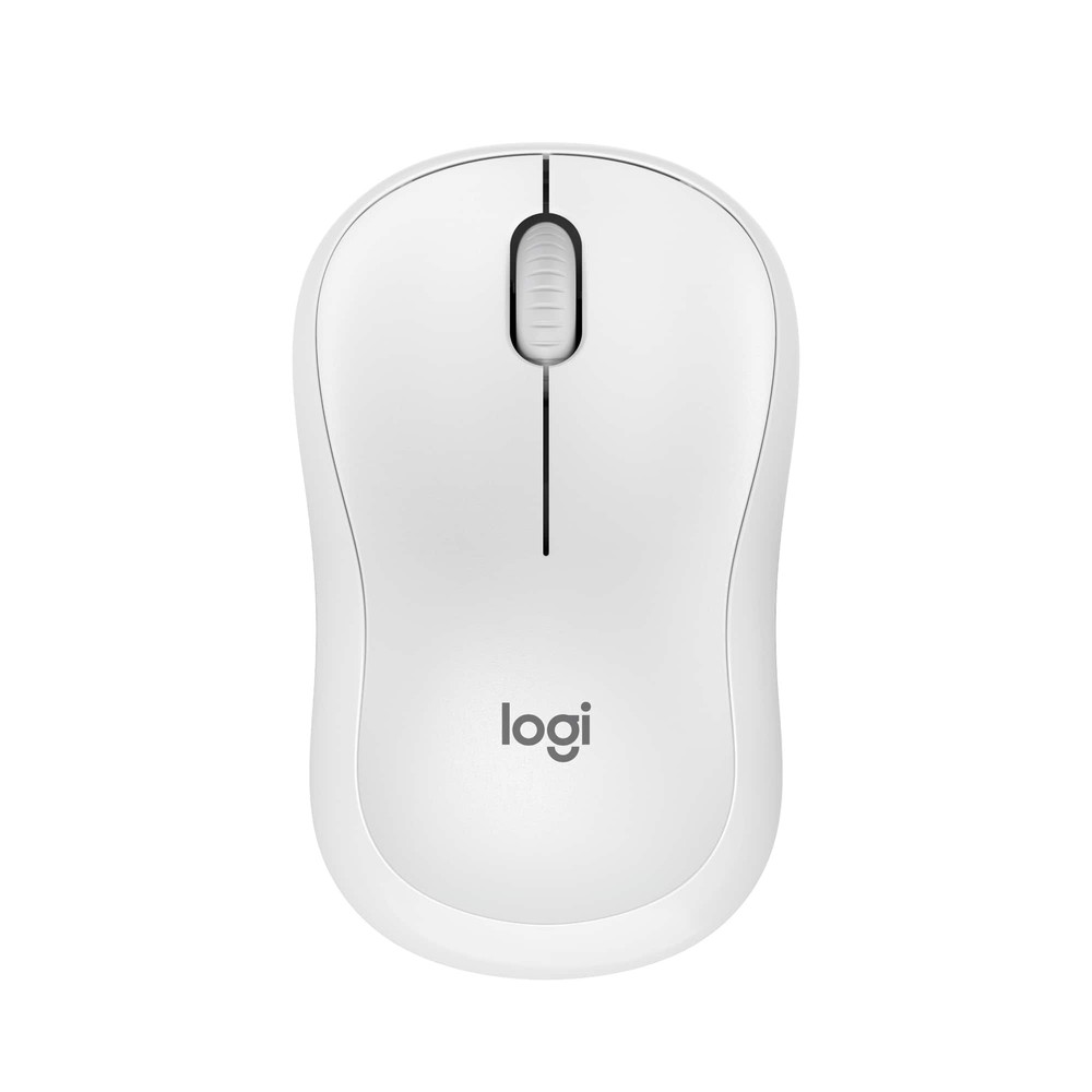 Logitech - M240 Silent Wireless Optical Ambidextrous Mouse - Off-White