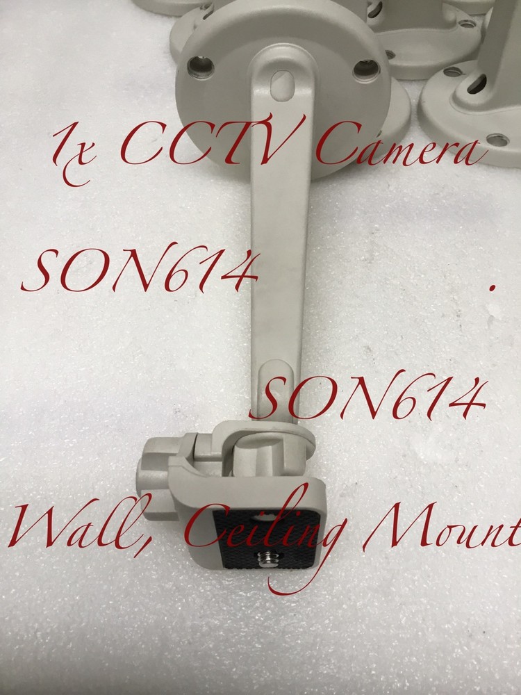 CCTV Security Wall Ceiling Mounting Bracket 7" extension For Surveillance Camera