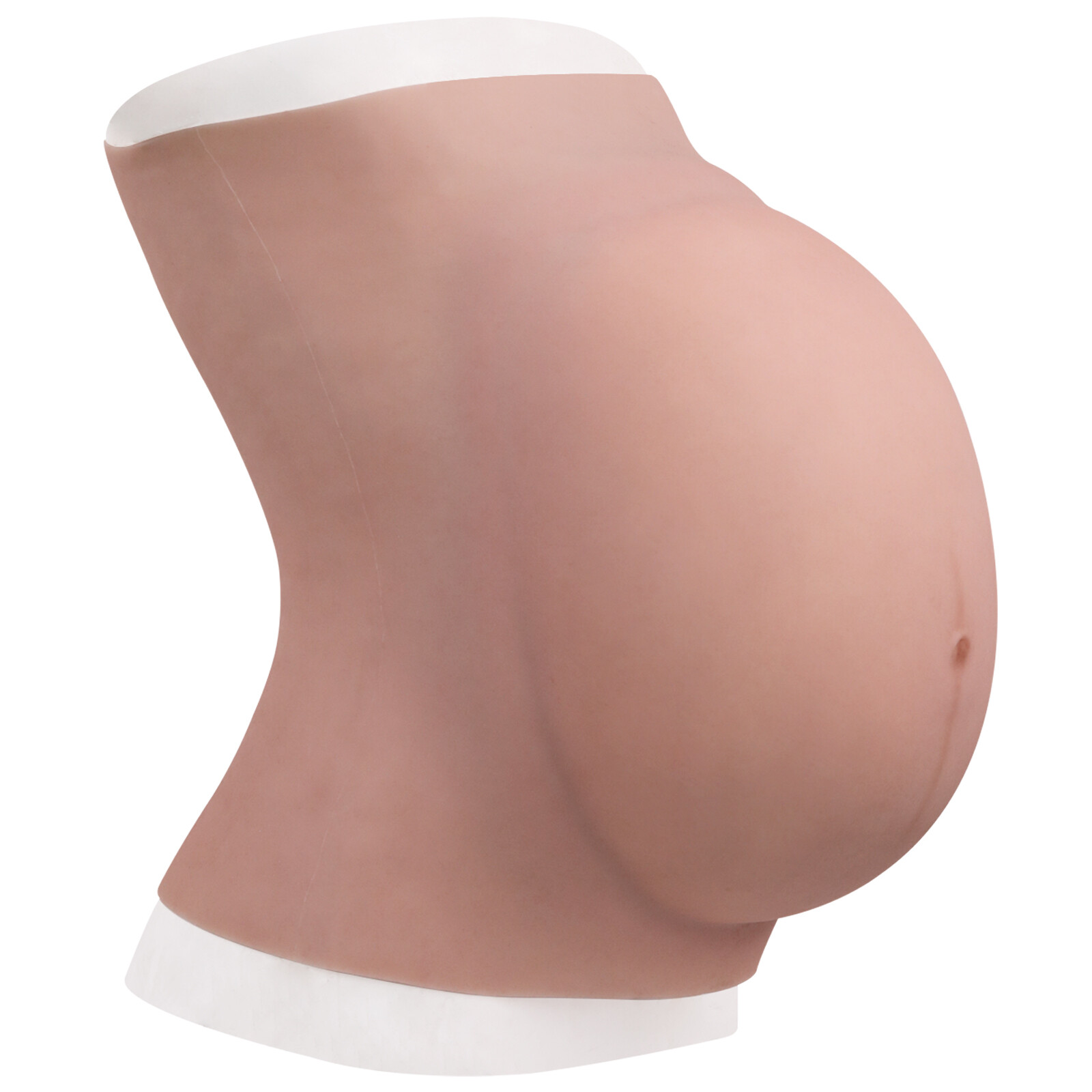 Dokier Realistic Silicone Bellies Fake Pregnant Belly Bellies 6 Months 9 Months