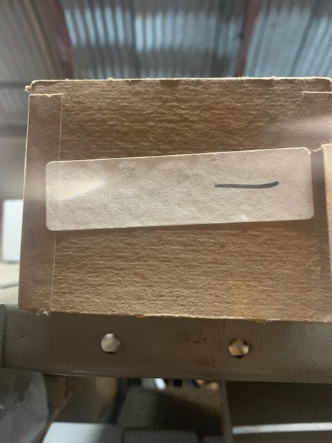 18029 SIMPSON PANEL METER