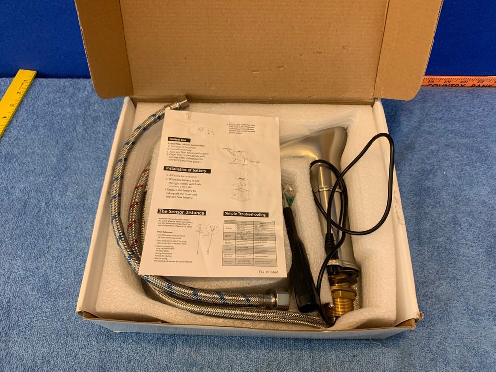Gangang Sensor Led Automatic Faucet