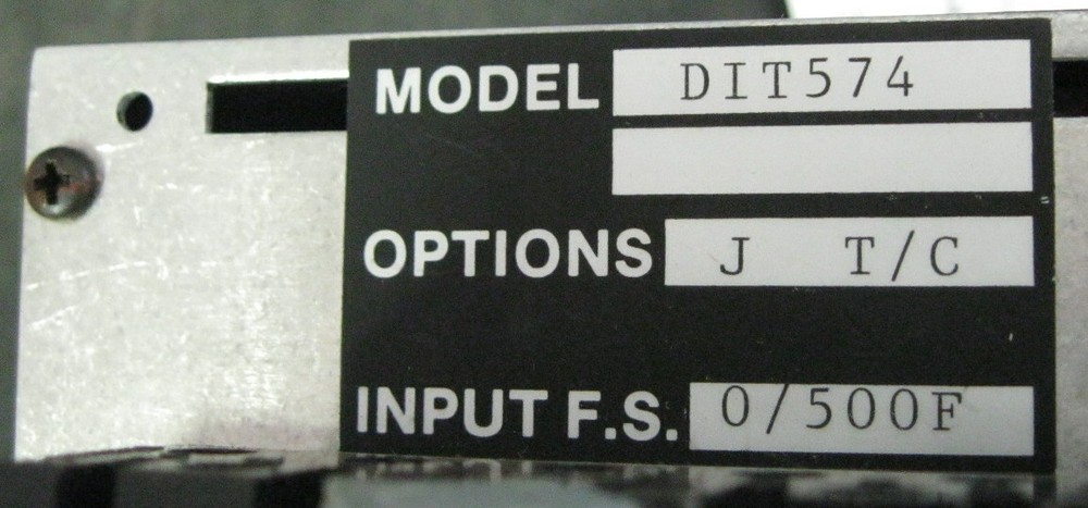 Wilkerson DIT574 Digital Indicating Transmitter 0-500F Range