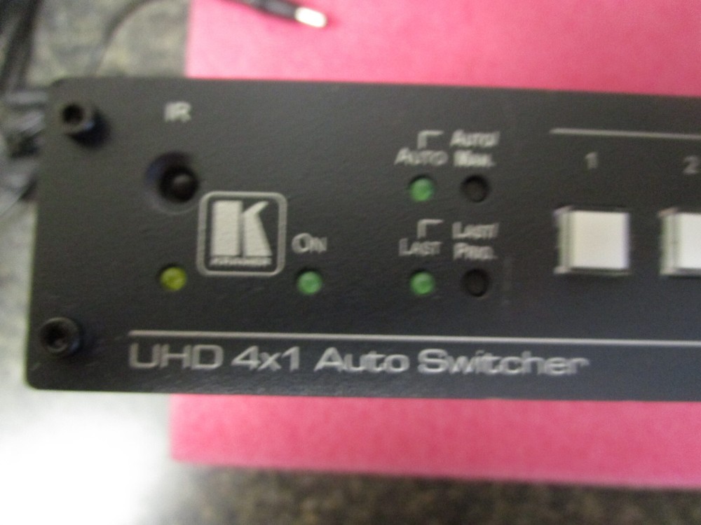 Kramer VS-411UHD HDMI Auto Switcher with Audio