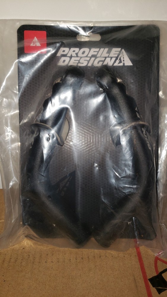Profile Design Boxer Bar Ends Black