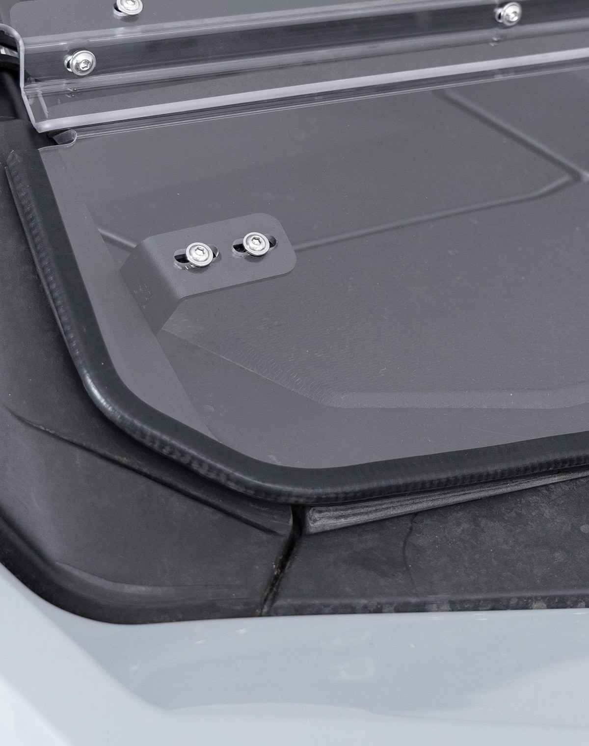 3-IN-1 Flip Up Folding Windshield Vent For 2025-26 Polaris RZR PRO XP/4 PRO S/4