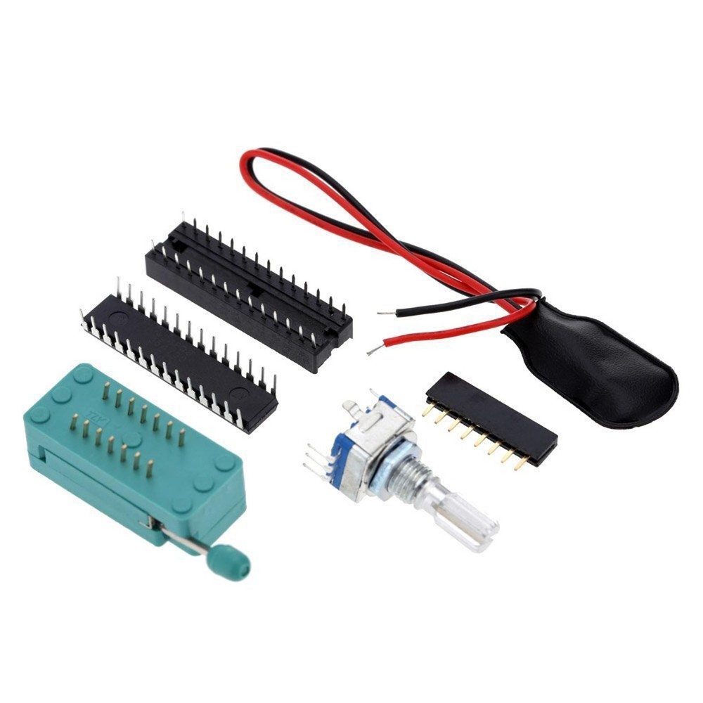 DIY Kit Tester Transistor Diode Capacitance ESR Meter Signal Generator Tool