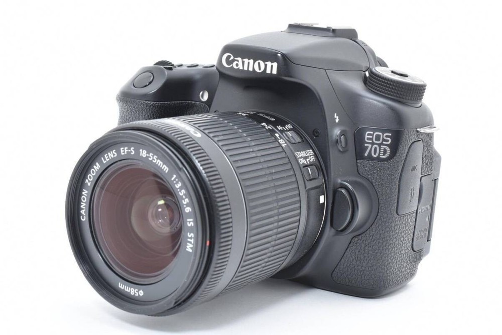 Canon EOS 70D Lens kit 73076